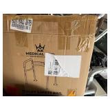 Medical King Toilet Safety Rail & HEPO Bathtub Safety Rail and Tub Seat