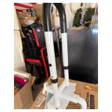 Medical King Toilet Safety Rail & HEPO Bathtub Safety Rail and Tub Seat