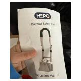 Medical King Toilet Safety Rail & HEPO Bathtub Safety Rail and Tub Seat