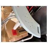 Medical King Toilet Safety Rail & HEPO Bathtub Safety Rail and Tub Seat