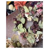 Home Decor Bundle: Artificial Floral Arrangements & Decorative Signs