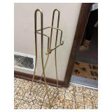 Brass Metal MCM Toilet Paper Holder