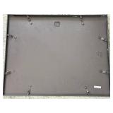 Framed Black and White New York Skyline and Chrysler Building City Skyline Photograph