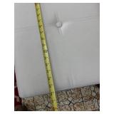 White Upholstered Storage Ottoman by Soml Furniture