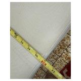 White Upholstered Storage Ottoman by Soml Furniture