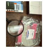 Mixed Lot: Casio TV, Translators, Punch, Magnifying Glass, Puzzle, Clock Globe