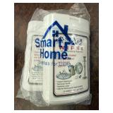 Smart Home Silver Cleaning Wipes Set of 2 (30 Wipes Each)
