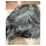 Dark Brown Synthetic Wigs, Pack of 2