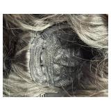 Dark Brown Synthetic Wigs, Pack of 2