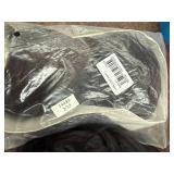 Dark Brown Synthetic Wigs, Pack of 2