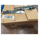 Dark Brown Synthetic Wigs, Pack of 2