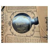 Vintage RCA Victor & Columbia Records with Chant CD Collection