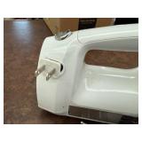 Kenmore 5-Speed Hand Mixer with Attachments and Manual