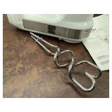 Kenmore 5-Speed Hand Mixer with Attachments and Manual