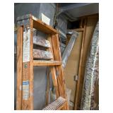 Wooden Step Ladder for Home or Workshop Use