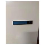 Vintage Suburban Upright Fridge with Shelves and Key