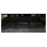 Sectional Couch with Cushions - Great for Garage or Casual Use