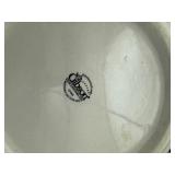 Entire Contents of the Cupboard Including Serving Pieces, Blue & White Porcelain Dinnerware Set with Glassware - Gravy Boat Included