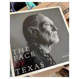 Large Collection of Coffee Table Books Including Dolly Parton, Ansel Adams, The Faces of Texas, and If I Live to 100