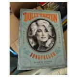 Large Collection of Coffee Table Books Including Dolly Parton, Ansel Adams, The Faces of Texas, and If I Live to 100