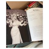 Large Collection of Coffee Table Books Including Dolly Parton, Ansel Adams, The Faces of Texas, and If I Live to 100