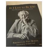 Large Collection of Coffee Table Books Including Dolly Parton, Ansel Adams, The Faces of Texas, and If I Live to 100