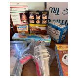 Assorted Kitchen Gadgets Bundle: Easy-Cook, Wraptastic, Brownie Baker & More