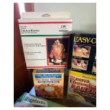 Assorted Kitchen Gadgets Bundle: Easy-Cook, Wraptastic, Brownie Baker & More