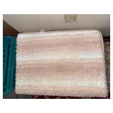 Pink Bath Towel Set