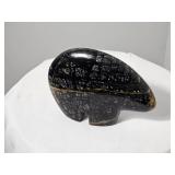 Picasso Marble Bear Sculpture