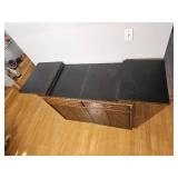 Drexel Campaign Style Dining Chest