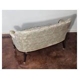 Vintage Duncan Phyfe Style Loveseat