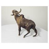 Brahma Bull Miniature Taxidermy