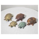 Turtle Themed Curio Group