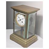 Black Forest French Crystal Regulator Clock