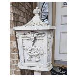 Antique Cast Iron Mailbox