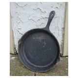 Cast Iron Ten Inch Skillet