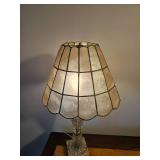 Capiz Shell Shade Table Lamp