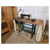 Antique Union Special Sewing Machine