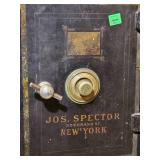 Joseph Spector Nineteenth Century Floor Safe