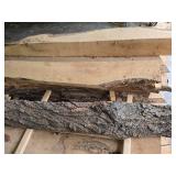Live Edge Hardwood Planks and Offcuts Lot