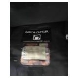 Barcalounger Black Leather Recliner Chair