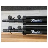 Pair of Professional Adjustable Speaker Tripod Stands