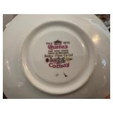 Queens by Rosina Bone China Tea Cups and Saucers "Cathay" Pattern (Set of 5)