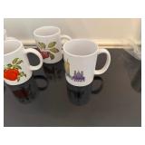 Collection of Coffee Mugs (Qty 6)