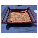 Wooden Breakfast Tray