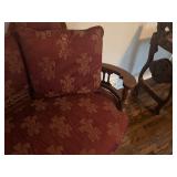 Victorian Eastlake Settee Parlor Sofa or Loveseat - Late 19th Century