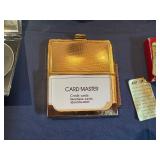 Compact Mirrors, Shell Jewelry Case, Floral Card Holder