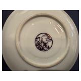 Vintage Glassware and Saucers