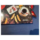 "The Coffee Book" with Two Glass Espresso Cups
